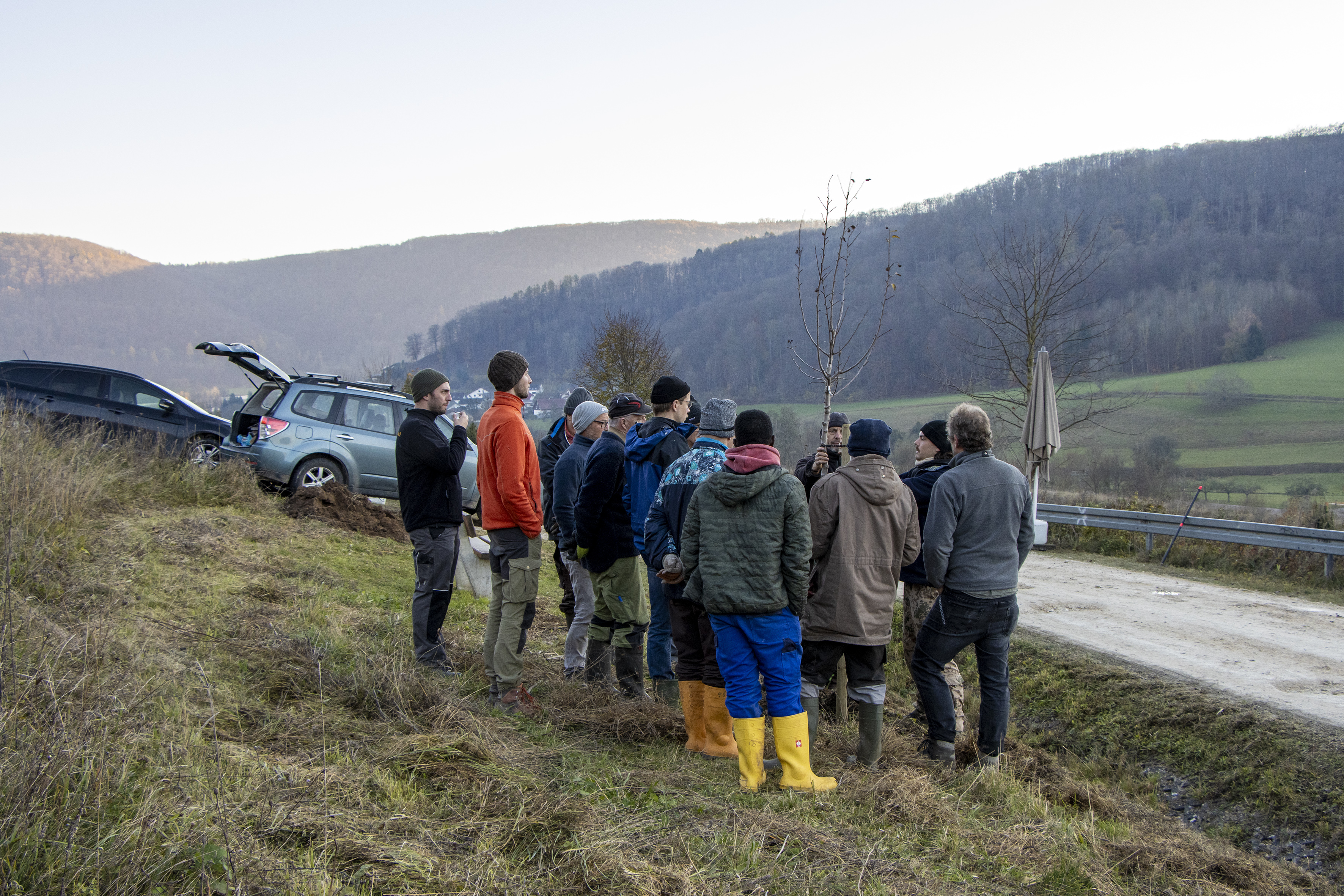 Führungen im Rahmen der Schwäbischen ObstArche