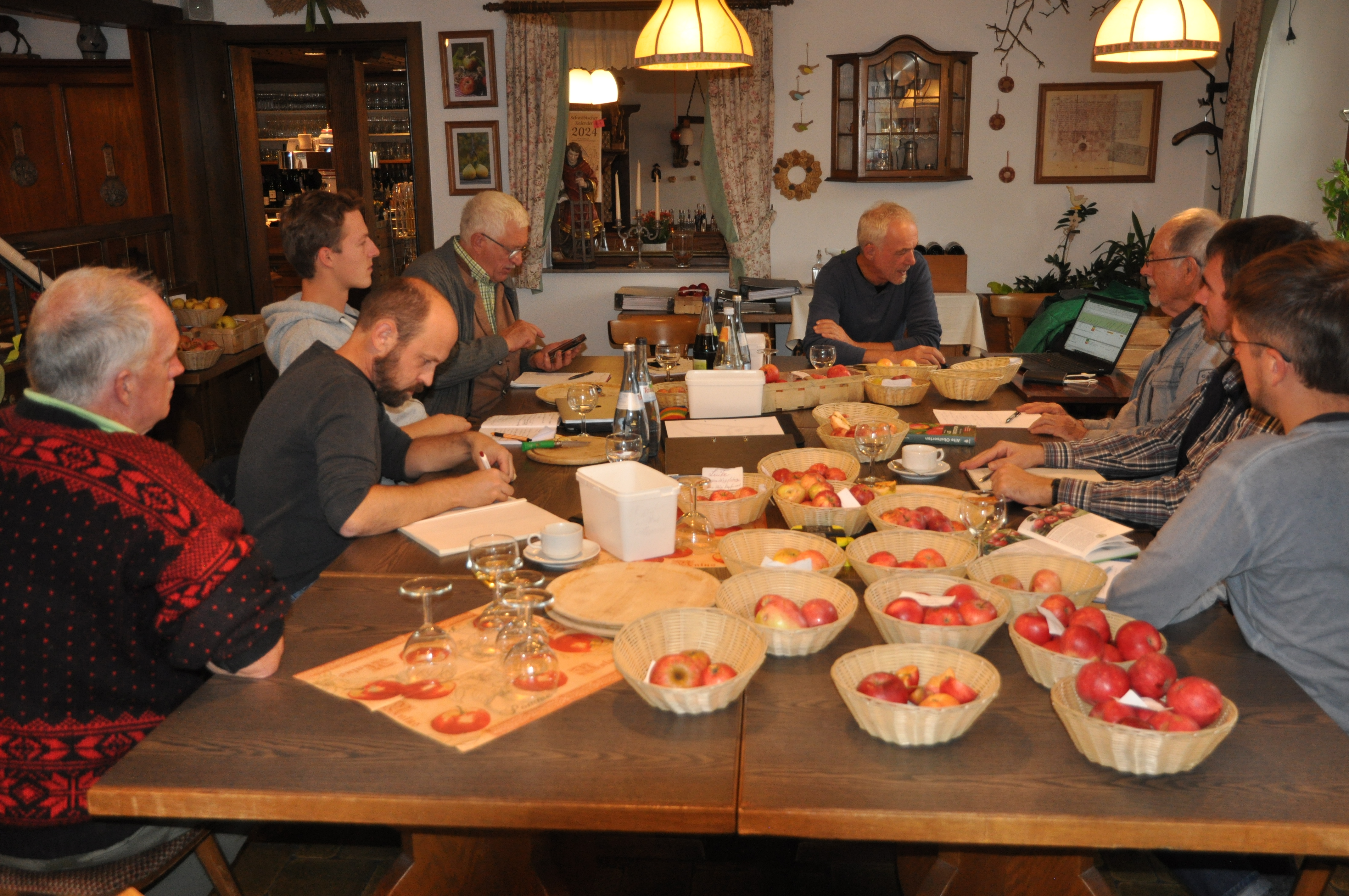 Schwäbische Obstarche Fils Alb - Arbeitskreis